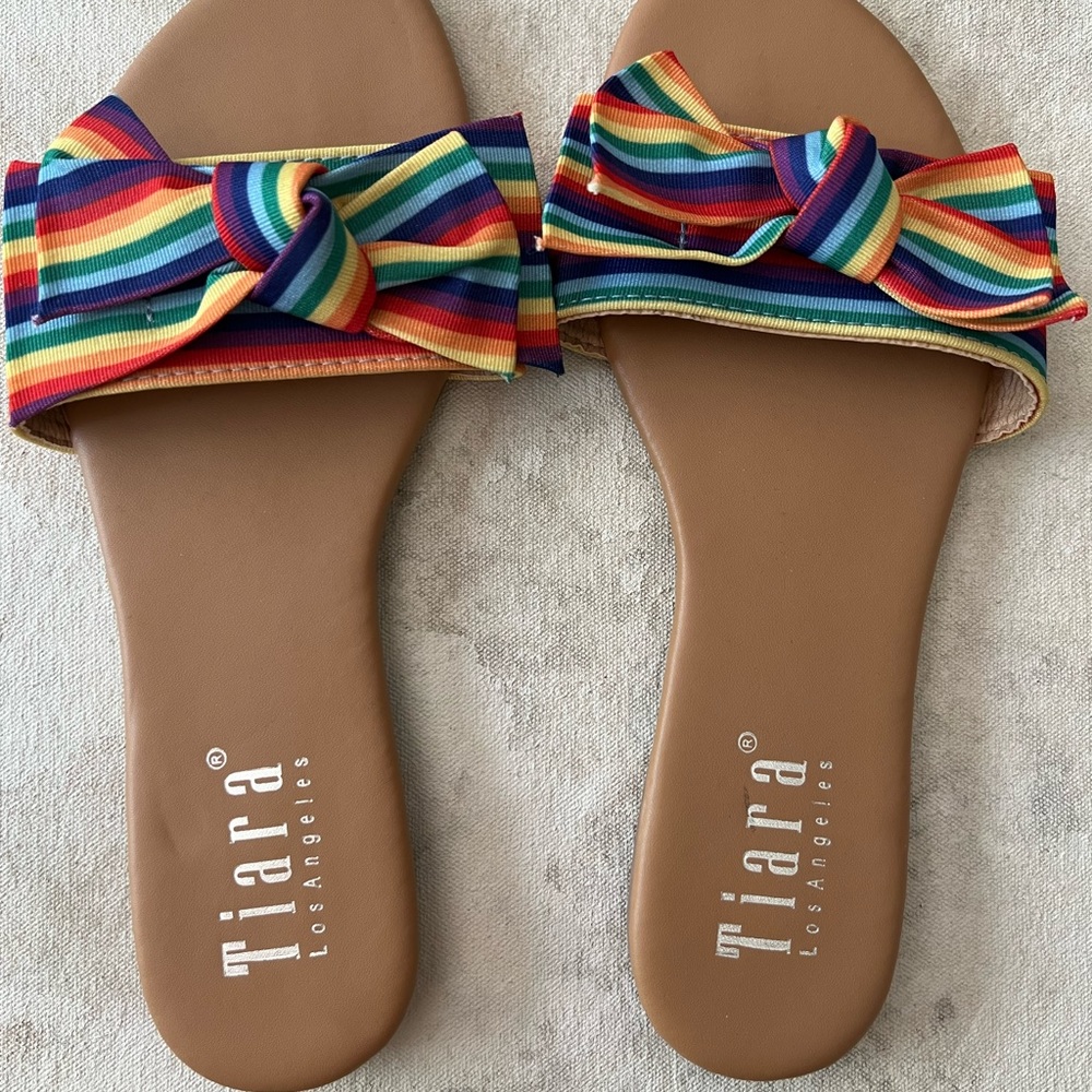 Rainbow Sandals
